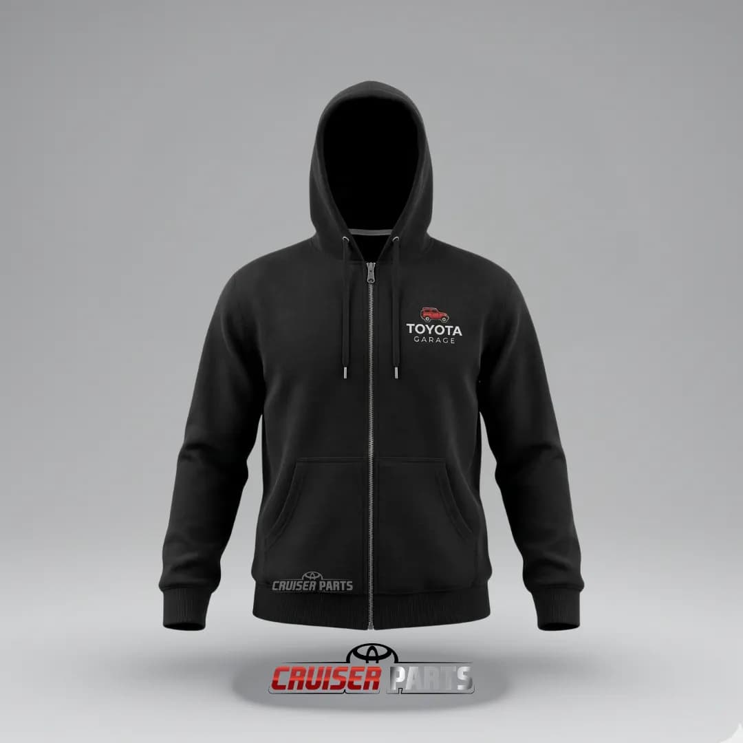 Sueter Vintage Land Cruiser Serie 40