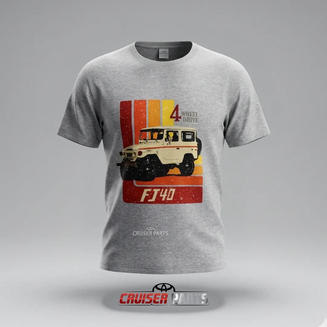 Franela Fj40 4 wheel drive