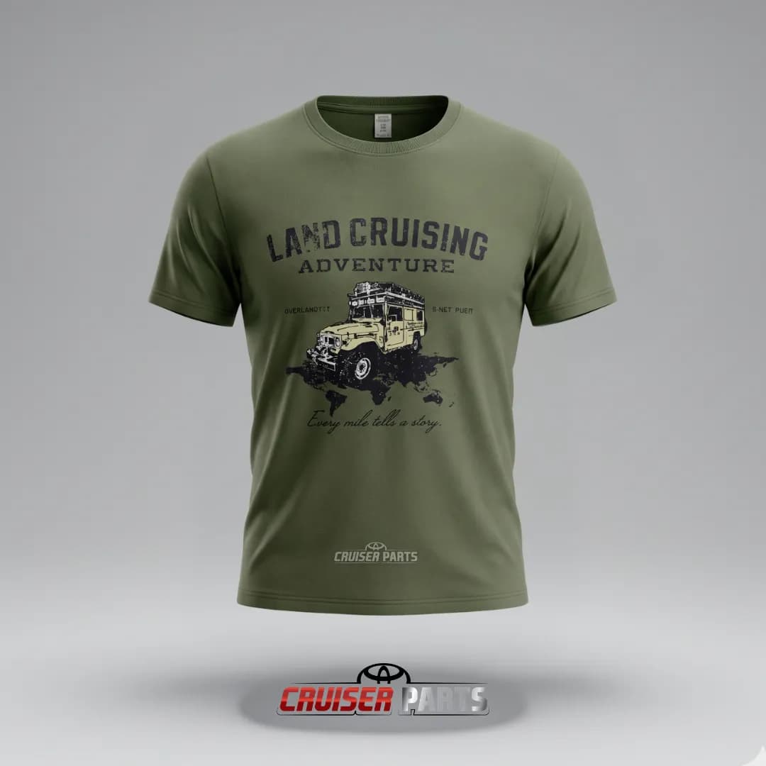 Franela fj40 camping