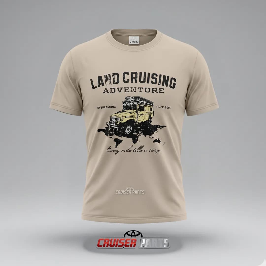 Franela fj40 camping